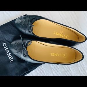 Chanel ballerina flats - size 38